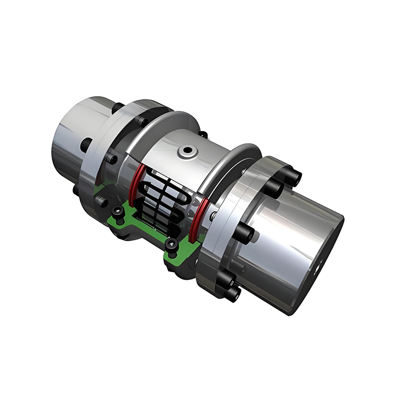 Typ RSK Serpentine Spring Grid Coupling s dvojitou přírubou