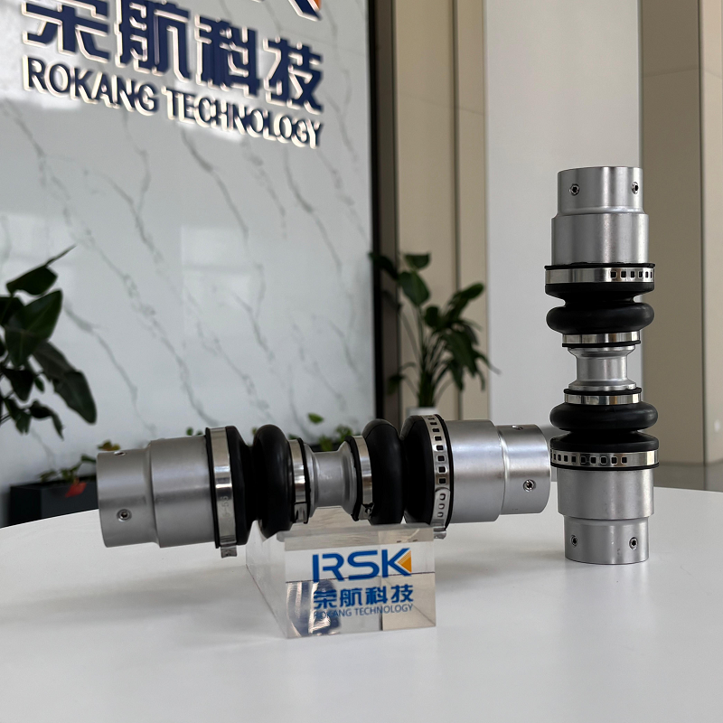 Micro CV Joint vhodný pro kolové roboty Developed by RSK